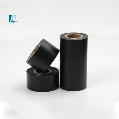 NC3 Hot Stamp Foil Stamping Roll Black Coding Ribbons for Speed Printing 30-600/minute