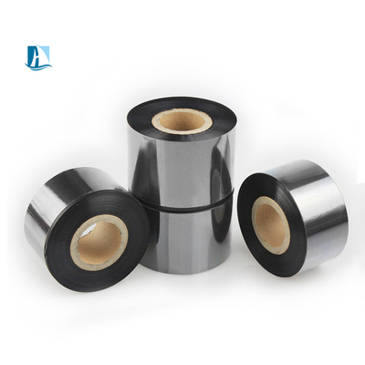 NC3 Hot Stamp Foil Stamping Roll Black Coding Ribbons for Speed Printing 30-600/minute