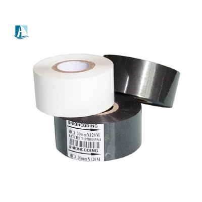 Original Black Color Hot Stamp Ribbon for Printer SCF900 30*100m Custom Request