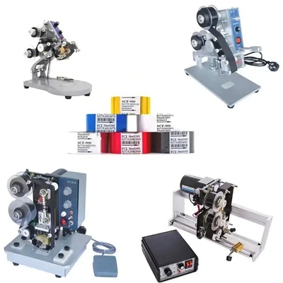 Original Hot Stamp Ribbon Roll for Label Printer Bring More Creativity to Your Labels