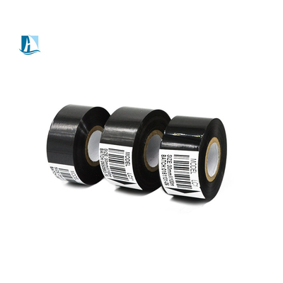 25mmx100m Hot Coding Ribbon for HP241B HP241 Date Coding Machine Temperature 100C-160C