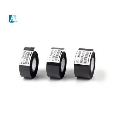 35mm*100m Hot Stamp Coding Foil Ribbon for Date Coding Machine Temperature 100C-160C