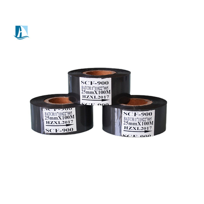 35mm*100m Hot Stamp Coding Foil Ribbon for Date Coding Machine Temperature 100C-160C