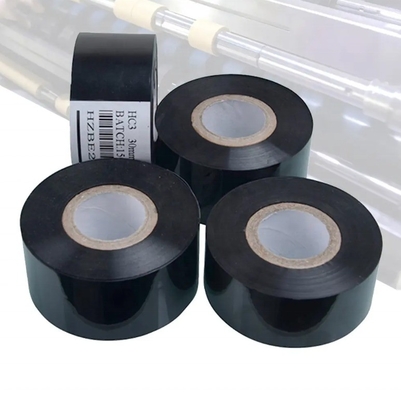 12mm Blue Gold Hot Stamp Ribbon Roll The Ultimate Solution for Accurate Label Cutting
