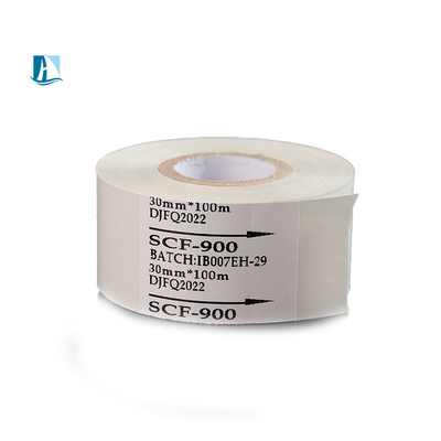 55*100m/122m Width Custom Hot Stamp Ribbon for Date Coding on 241 Type Batch Coder
