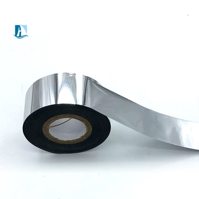 25mm Width Hot Coding Foil for Label Printer Temperature 100C-160C Applicable Equipment