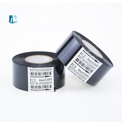30mm Printer Ribbon for Filling Machine FC3 UC3 SCF-900 HC3 Black Hot Stamp Date Coding