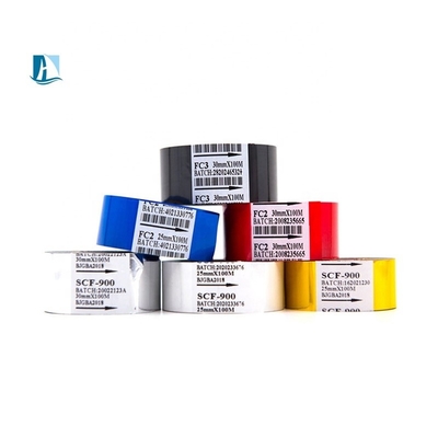 30mm Width Hot Stamp Ribbon for Date and Batch Coding 100M Length Necessary Labels