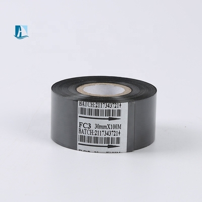 30mm Width Hot Stamp Ribbon for Date and Batch Coding 100M Length Necessary Labels