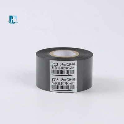 30mm Width Hot Stamp Ribbon for Date and Batch Coding 100M Length Necessary Labels