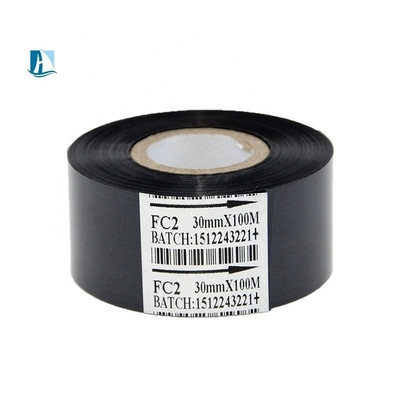Unioncoding Brass Letter Coding Foil Ribbon 30mm 100M for HP241 HP241B Date Coding Printer