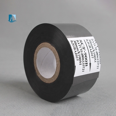 Customizable Size 30mm *100m Date Coding Foil for Coder Machine Speed Coding 30-600/minute