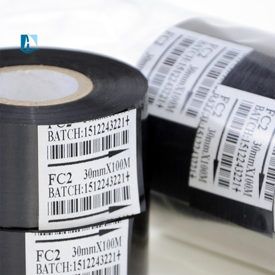 Customizable Size 30mm *100m Date Coding Foil for Coder Machine Speed Coding 30-600/minute