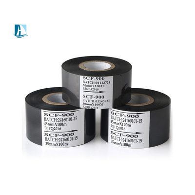 Customizable Size 30mm *100m Date Coding Foil for Coder Machine Speed Coding 30-600/minute
