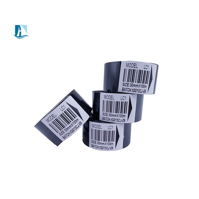 25mm100m SCF900/NC3/FC2 Red/Blue/White/Black Coding Ribbon Hot Stamping Foil for Coding
