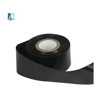 Brass Letter Printer Ribbon 25mm 100M Thermal Transfer Ribbon for Hot Coding Stamping Foil