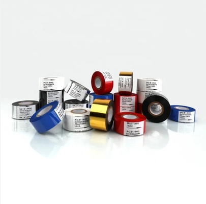Colorful Hot Stamp Ribbon for Printer Ribbon Customised Size and Original