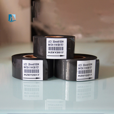 Customized Black Color Printer Ribbon 30*100m for Original and B2B Purchasing Need