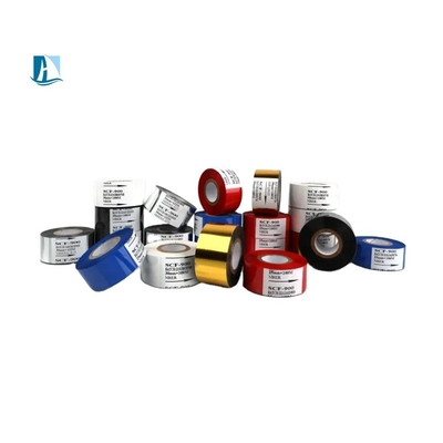 Professional Rainbow Hot Stamping Foil Ribbon for Coding Machine Black