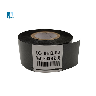 SCF900 Black 30*100m Hot Stamp Ribbon For Custom Request With And A Grade