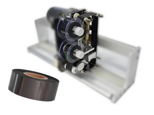 Barcode Printer Compatible Silver Hot Stamping Foil LC1 25mm*100m for Label Packing