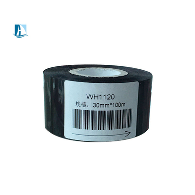 12mm Width Original Black Hot Stamp Ribbon Cutter for Professional Coding Printer