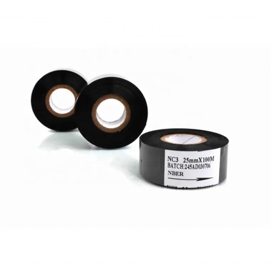 30*100m Black Hot Stamping Foil for HP241B Batch and Expiry Date Printing Machine