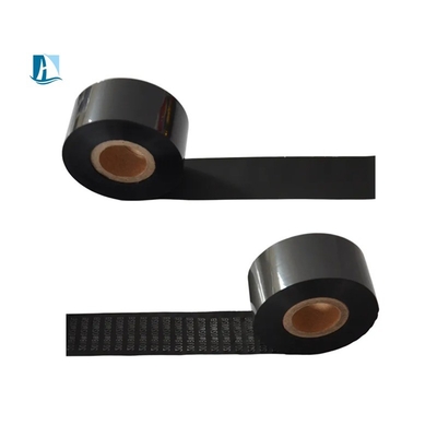 DY-8 Machine 12mm*100m Date Printing Black Hot Stamp Coding Ribbon for Custom Request