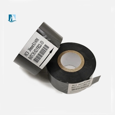 DY-8 Machine 12mm*100m Date Printing Black Hot Stamp Coding Ribbon for Custom Request