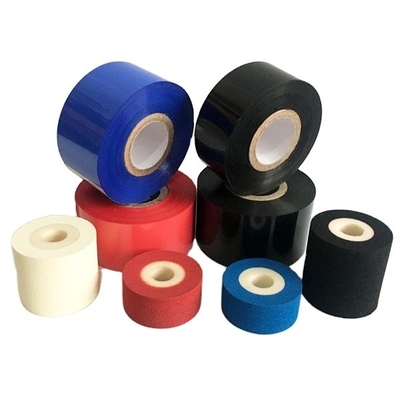 DY-8 Machine 12mm*100m Date Printing Black Hot Stamp Coding Ribbon for Custom Request