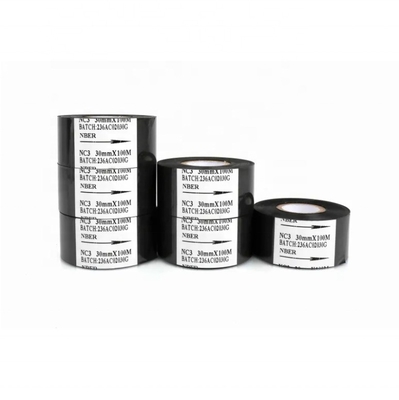 Printer Ribbon 30*100m Printed Hot Stamping Foil for Typewriter Custom Request