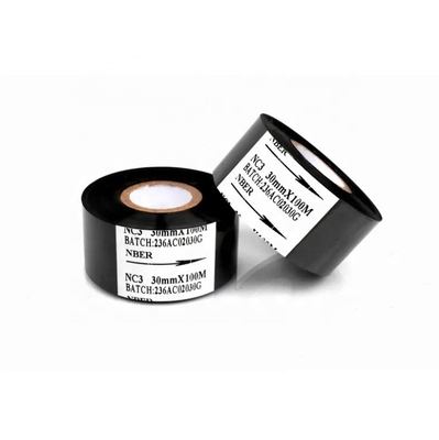 Printer Ribbon 30*100m Printed Hot Stamping Foil for Typewriter Custom Request