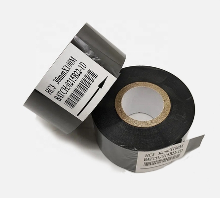 30mm*100m Hot Stamping Ribbon for Paper/Leather/Textile/Fabrics/Plastics Coding Foil