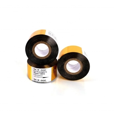 1 inch Core Size Color Ribbon Hot Stamping Foil 40mm*100m LC1 for TTR Date Coding Printer