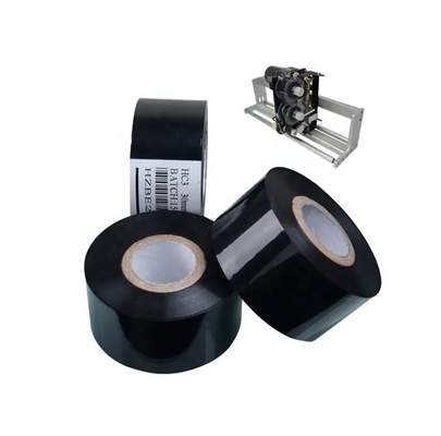12mm Width SCF900 LC1 Type Black Hot date stamp Coding Foil for Perfect Printing Effect