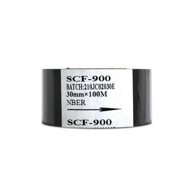 12mm Width SCF900 LC1 Type Black Hot date stamp Coding Foil for Perfect Printing Effect