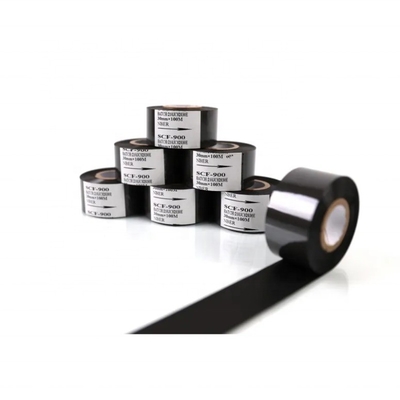 12mm Width SCF900 LC1 Type Black Hot date stamp Coding Foil for Perfect Printing Effect