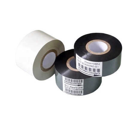 SCF900 Black Printer Ribbon for Hot Date Stamp Coding Foil and Perfect Printing Effect