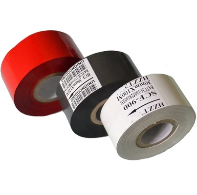 SCF900 Black Printer Ribbon for Hot Date Stamp Coding Foil and Perfect Printing Effect