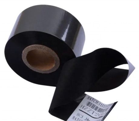 SCF900 Black Printer Ribbon for Hot Date Stamp Coding Foil and Perfect Printing Effect