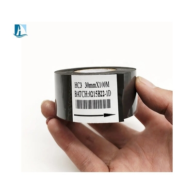 Top-Notch A Grade Black Ribbon Hot Stamping Printer for Date Coding Machine Wax Resin