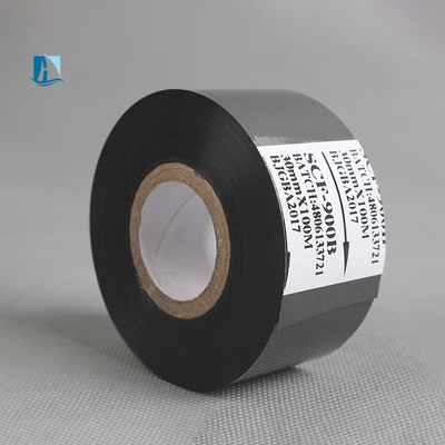 Custom Request A Grade SCF900/FC2/FC3 Hot Stamping Ribbon for Plastic Bag Date Coding