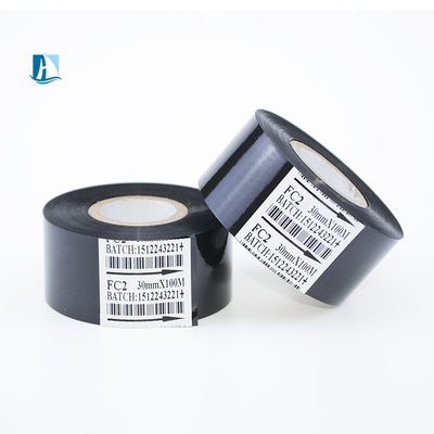 Custom Request A Grade SCF900/FC2/FC3 Hot Stamping Ribbon for Plastic Bag Date Coding
