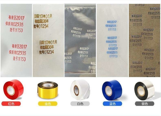 Color Printer Applicable Gold Hot Stamping Foil for Code Machine 30mm*100m