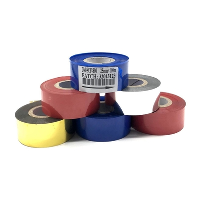 Color Printer Compatible Hot Stamping Foil Coating Machine for Food Packing 30*100m Black