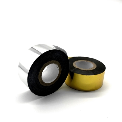 Black 30*100m Hot Stamping Foil Ribbon for Color Printer by Chinese and Applicable Equipment