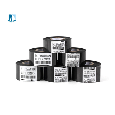 SCF-900 Hot Stamping Ribbon for Date Coding Coding Speed 30-600/Minute 30mm*122m Size