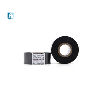 SCF-900 Hot Stamping Ribbon for Date Coding Coding Speed 30-600/Minute 30mm*122m Size