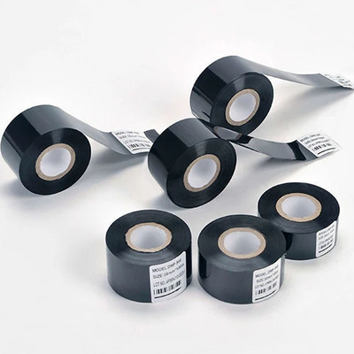 Food Plastic Package Print Batch Number Letters with Custom Request Hot Stamp Ribbon