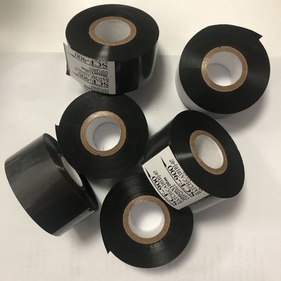 Food Plastic Package Print Batch Number Letters with Custom Request Hot Stamp Ribbon